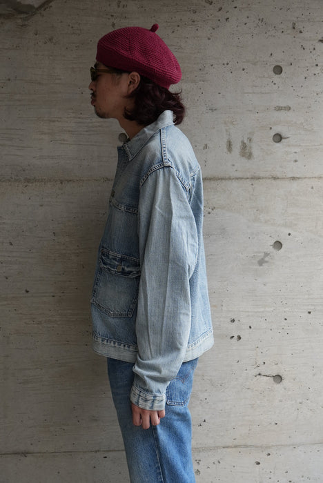 RRL 2nd type denim jacket