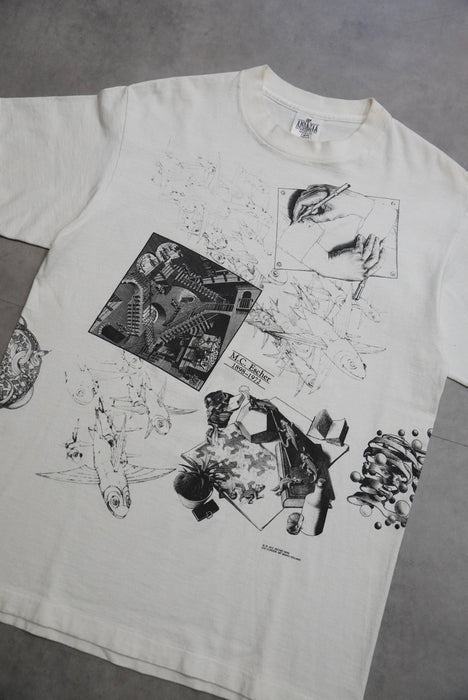 90s ANDAZIA m.c.escher tee