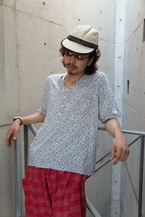 00s ARIMO giraffepattern pocket tee