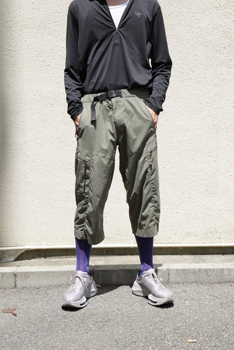 ARC'TERYX cropped trekking pants