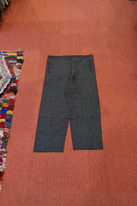 C.M.P.Y 24YR BLUE Linen×Banboo 34inch