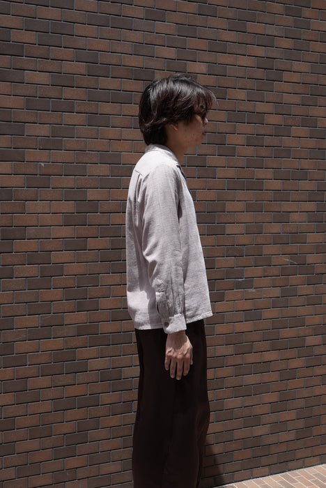 60s SPIRE cotton jacquard shirts