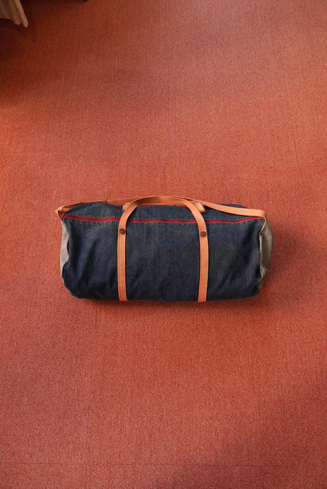 80s LEVI'S×KLEIN&SON INC. denim duffle bag