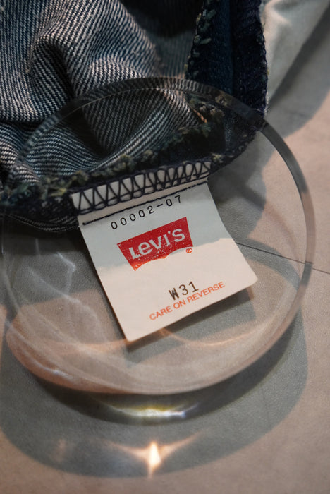 00s Levi's engineered drape denim