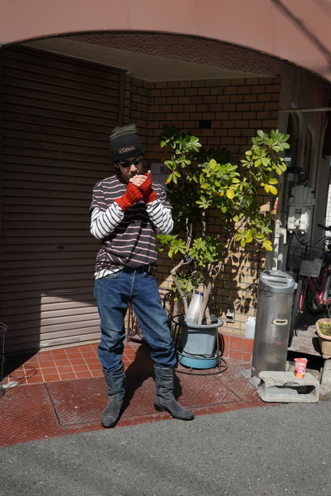 NAM Banana Basque Shirts OFF/NAVY size2