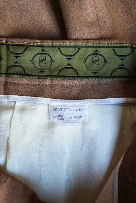 80s OLIVER wool slacks