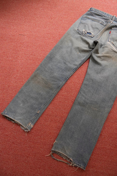 70s Levi's 501 back single