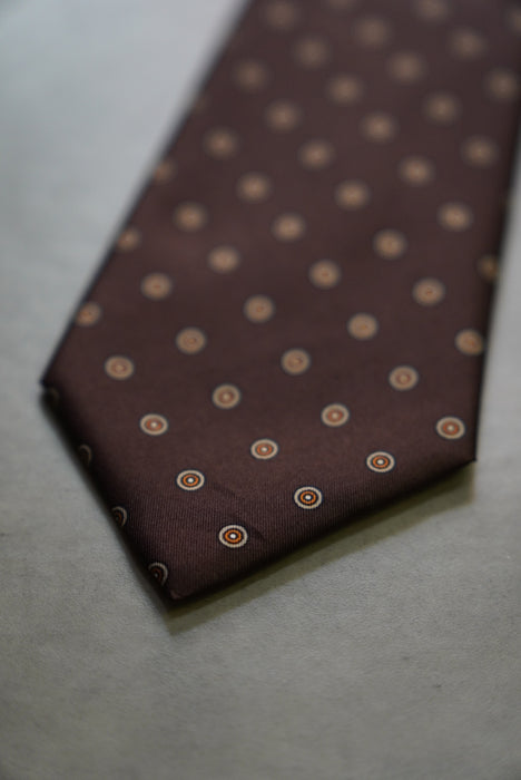 80s NINA RICCI necktie