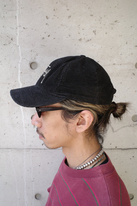 90s Stussy hats dice corduroy cap "USA"