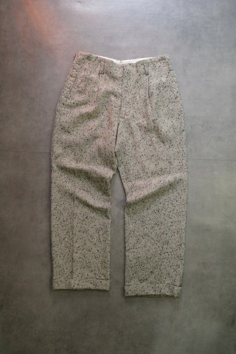 60s The King tweed rockabilly pants