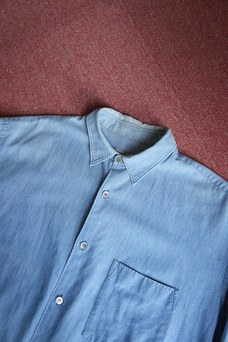 00s Comme des Garçons chambray shirt