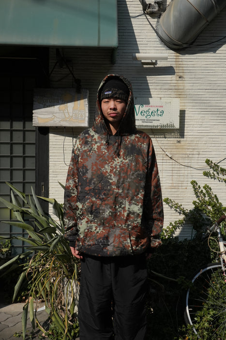 camo quilting hoodie