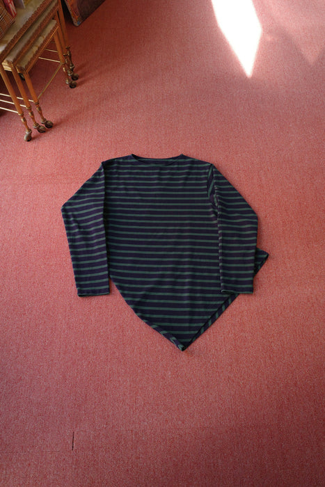 NAM Banana Basque Shirts NAVY/GREEN size1