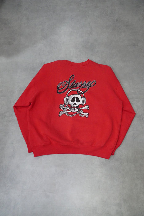 00s STUSSY sweat