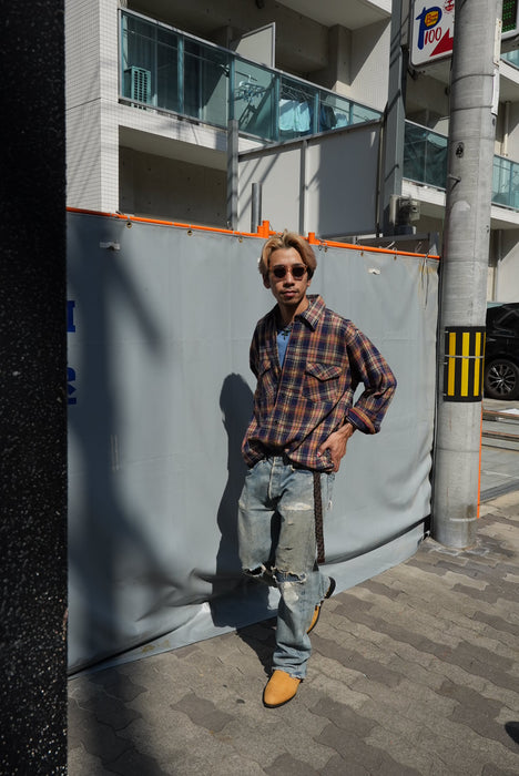 70s Levi's 501 back single