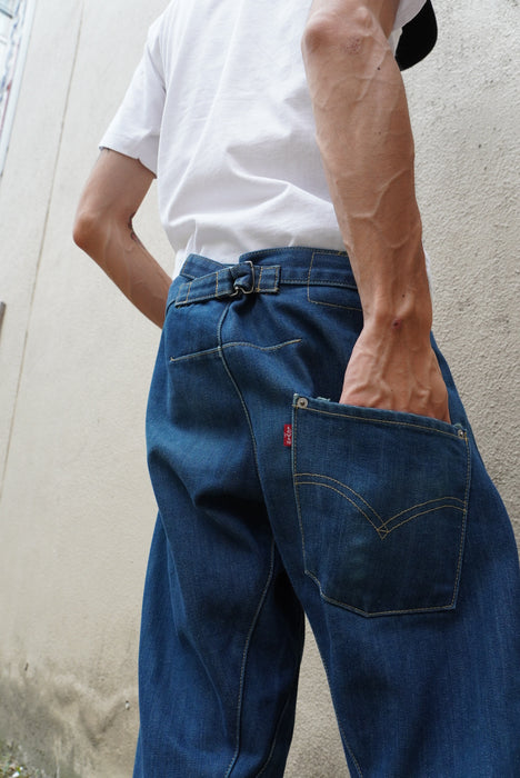 00s Levi's engineered drape denim