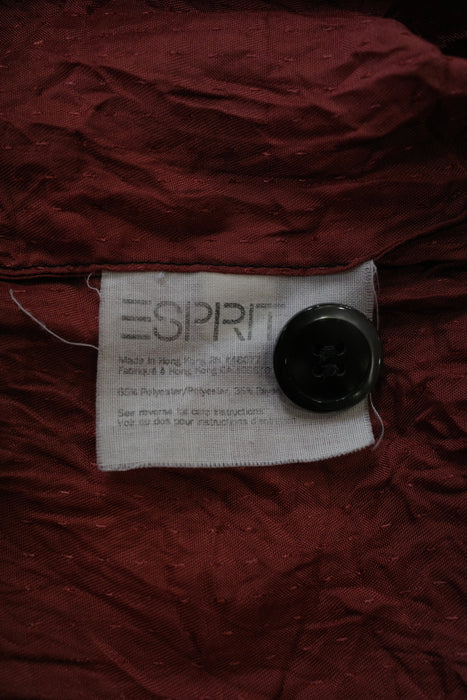 80s ESPRIT jacquard sports jacket
