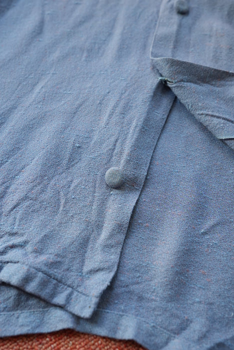 60s Sears beautiful jacquard shirts