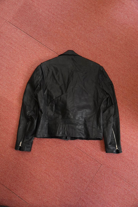 Louis dowble breasted leather riders