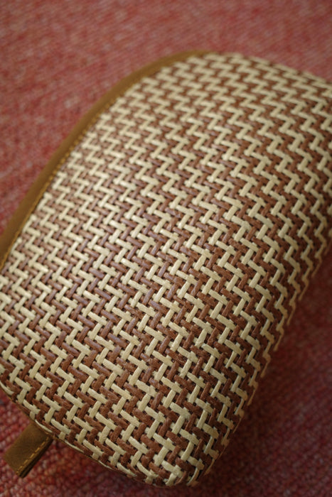 tiny straw bag