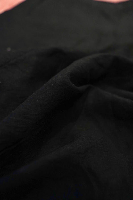 C.M.P.Y 24YR BLACK Linen×Banboo 34inch