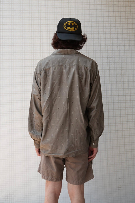 50s Thomas shirts silk weaving shirts