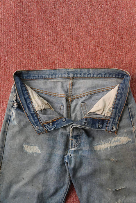 70s Levi's 501 red line