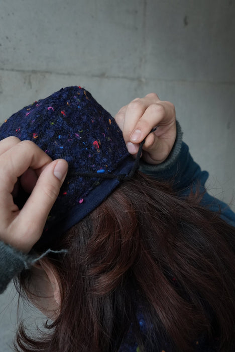 HAPPYEND HOKKORI beret 宙