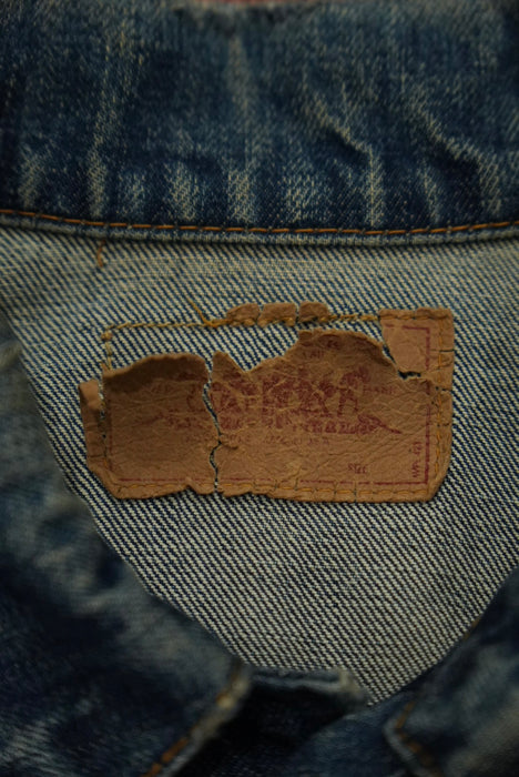 70s levi's 71205 "E"