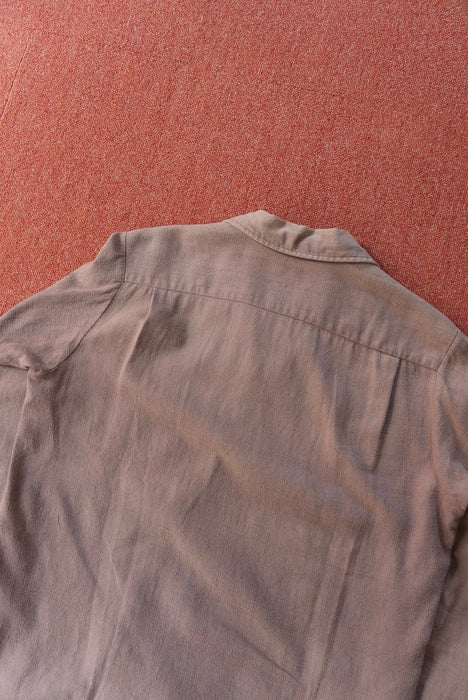 60s SPIRE cotton jacquard shirts