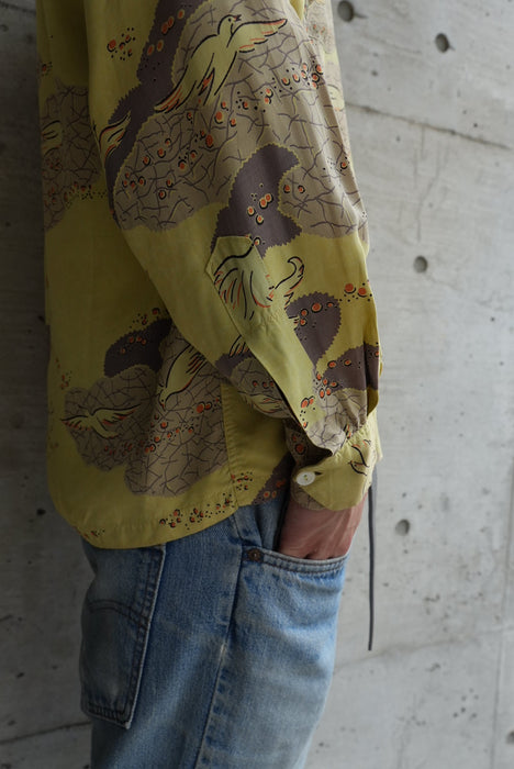 50s KAHANAMOKU aloha shirts