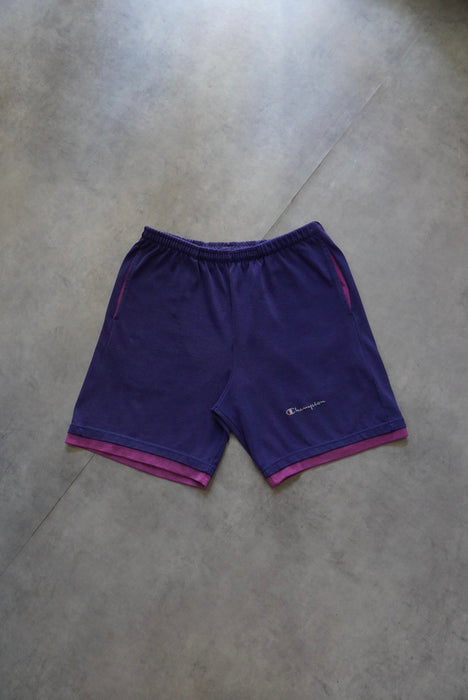 90s Champion 2-tone sweat shorts