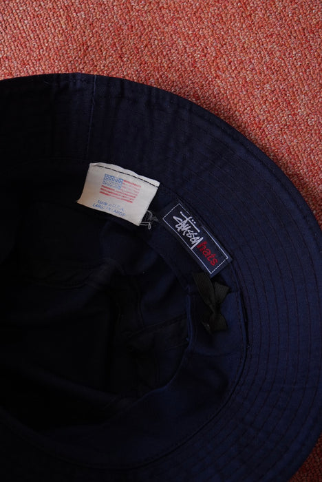 90s STUSSY HATS bucket hat usa