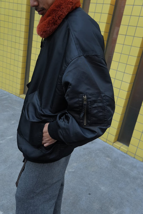 NAM TRUMPET CWU JACKET BLACK