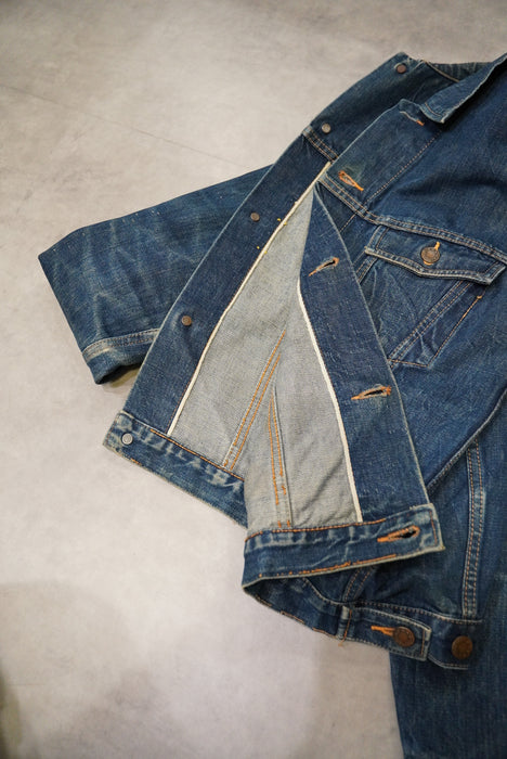 60s CANTON denim jacket