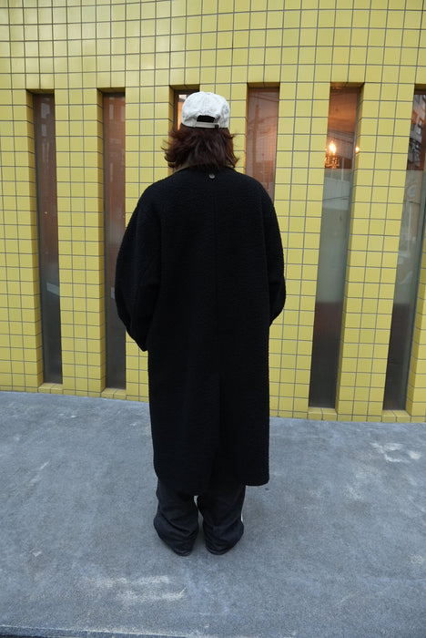 NAM TRUMPET GANG COAT BLACK