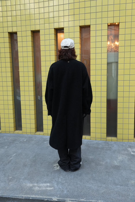 NAM TRUMPET GANG COAT BLACK