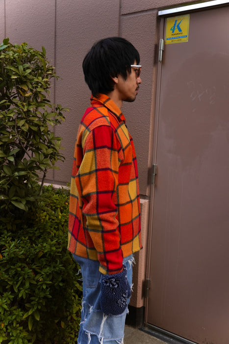 6.70s wool pull over shirts