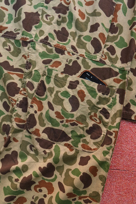 90s duckhuntercamo suits