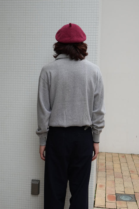 90s Ralph Lauren sweat polo shirt