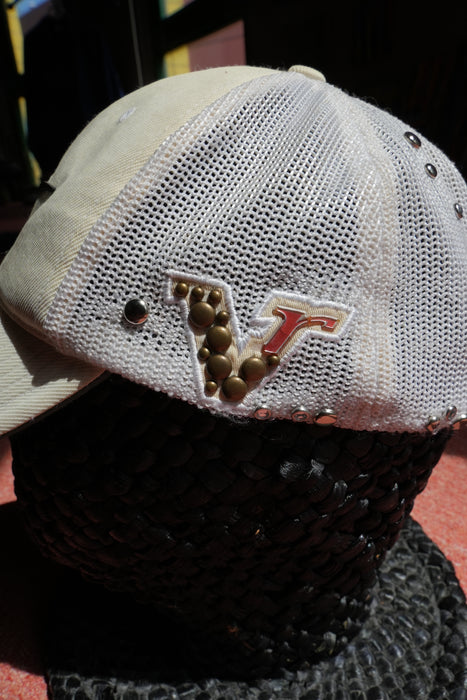 NIKE GOLF mesh cap “kira kira“