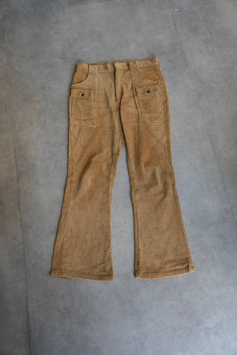 70s corduroy bush pants