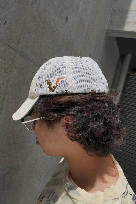 NIKE GOLF mesh cap “kira kira“