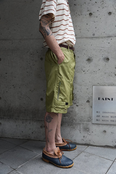 00s HUAFAN nylon 6pkt shorts