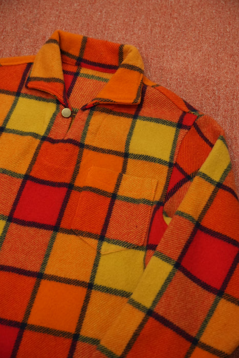 6.70s wool pull over shirts