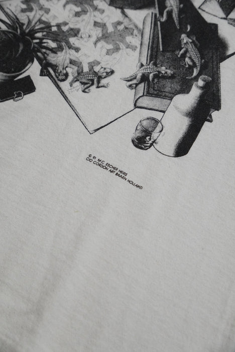 90s ANDAZIA m.c.escher tee