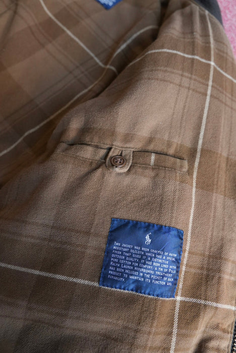 90s Ralph Lauren Oiled Cotton Jacket