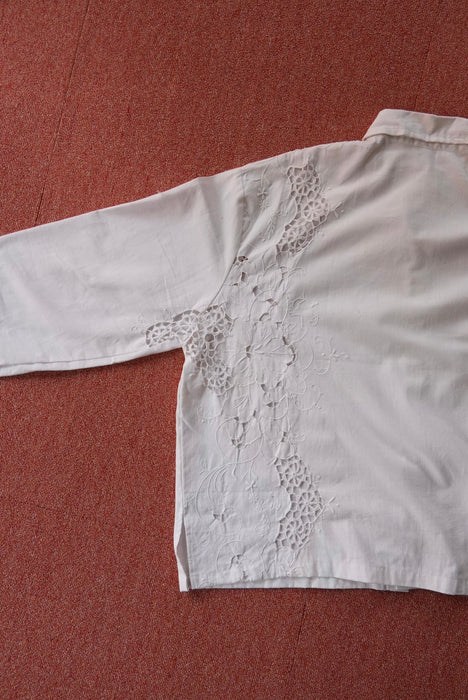 Remake lace shirt