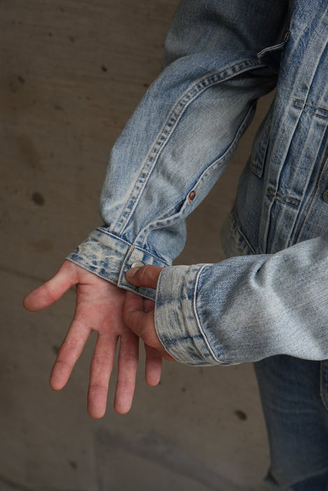 RRL 2nd type denim jacket