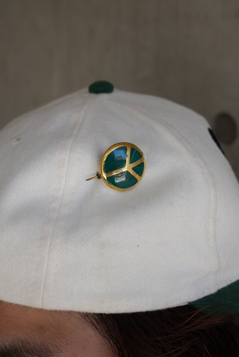 handmade brass pins "gold"